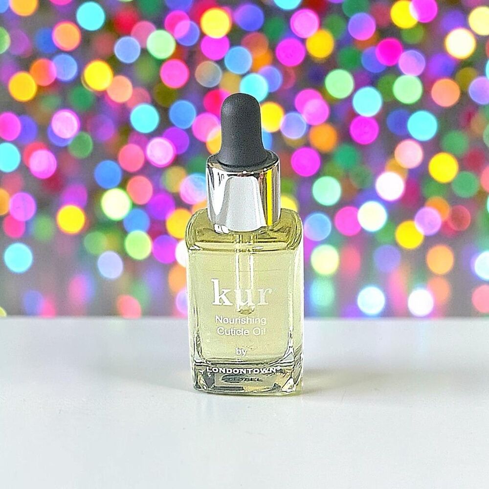Londontown KUR Nourishing Cuticle Oil 0.4 fl oz NEW In Package
